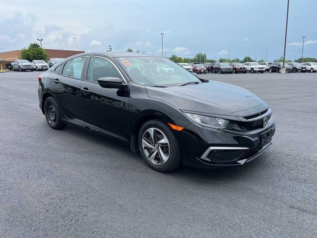 used 2021 Honda Civic car, priced at $20,987