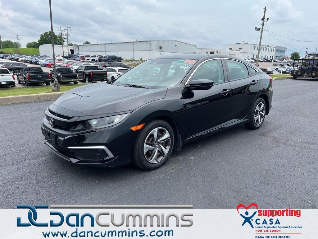 used 2021 Honda Civic car, priced at $20,987