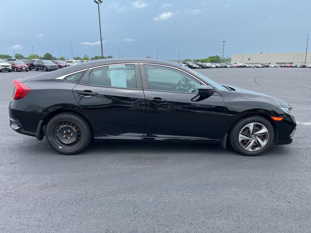 used 2021 Honda Civic car, priced at $20,987