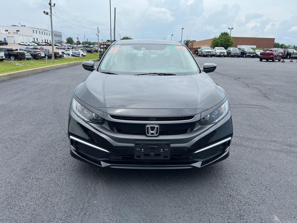 used 2021 Honda Civic car, priced at $20,987