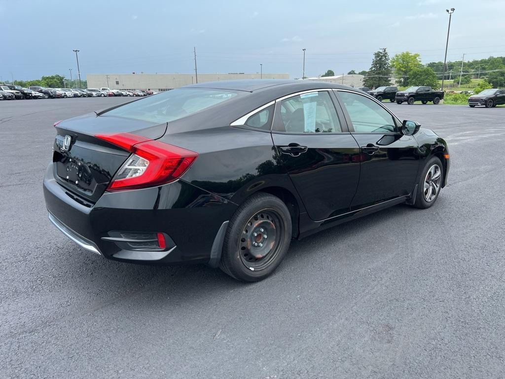 used 2021 Honda Civic car, priced at $20,987