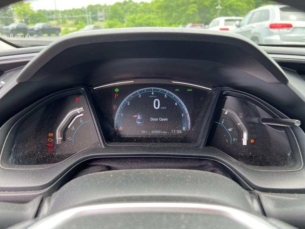 used 2021 Honda Civic car, priced at $20,987