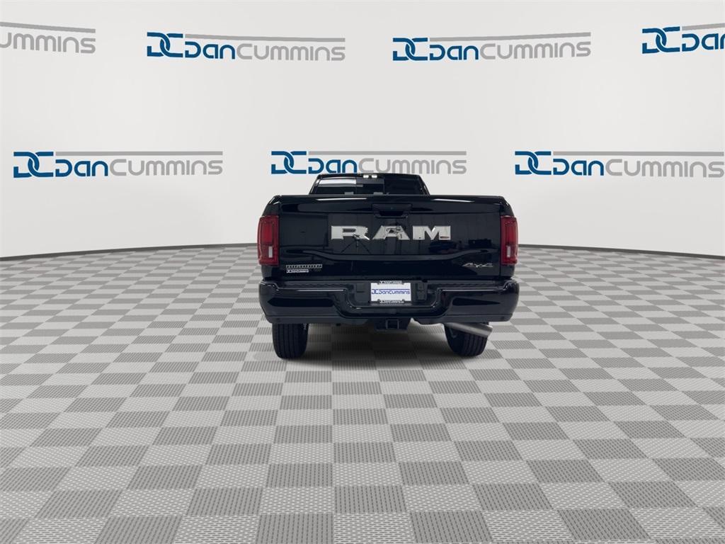 new 2025 Ram 3500 car, priced at $71,312