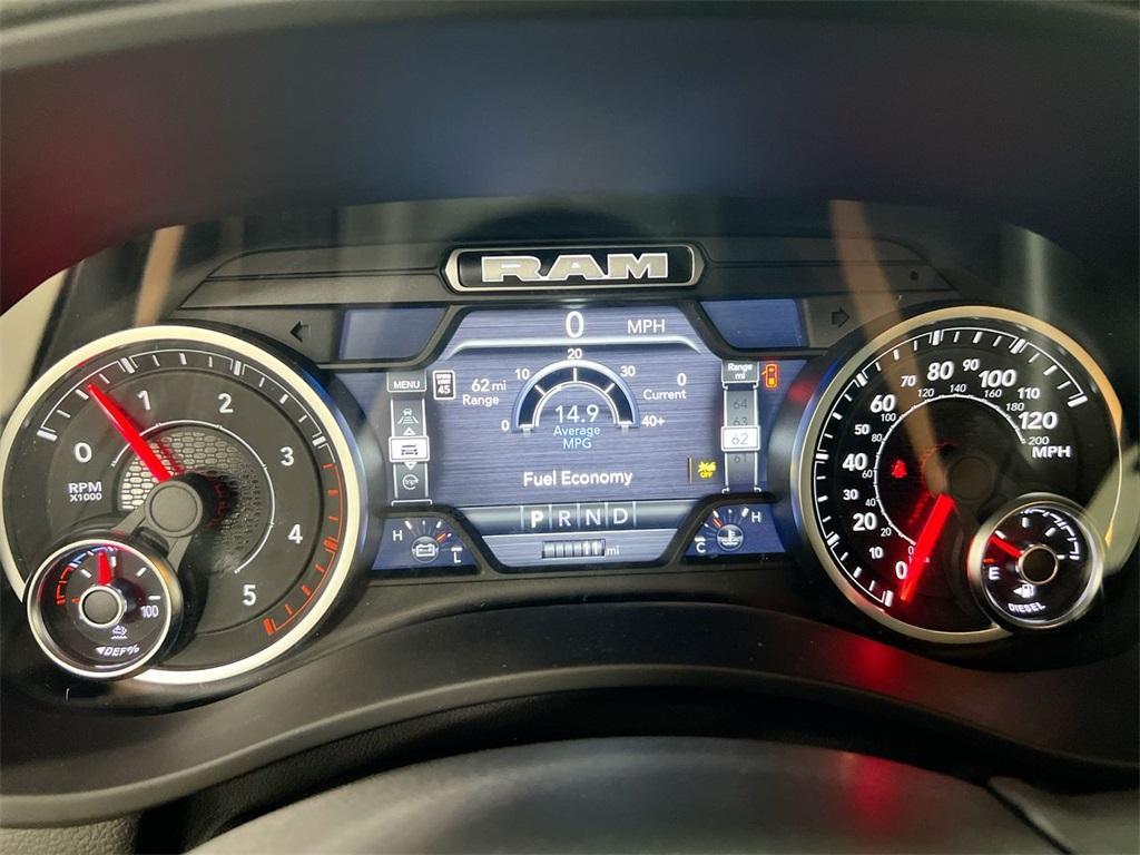 new 2025 Ram 3500 car, priced at $71,312