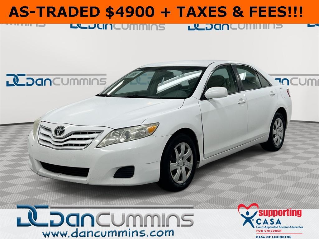 used 2011 Toyota Camry car, priced at $4,900