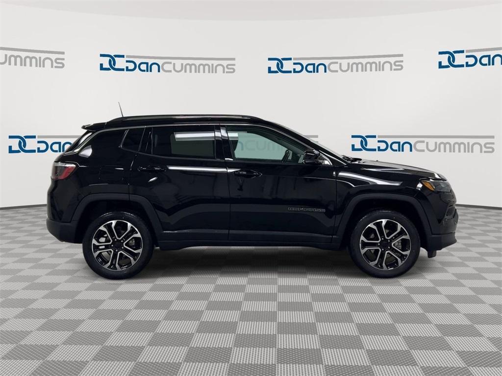 used 2022 Jeep Compass car, priced at $22,787