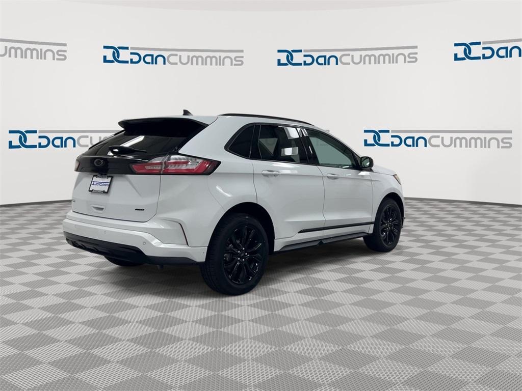 used 2022 Ford Edge car, priced at $20,987