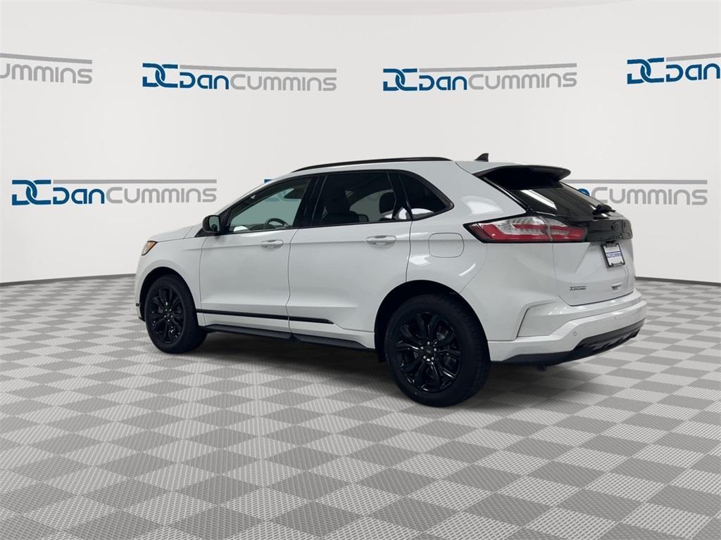 used 2022 Ford Edge car, priced at $20,987