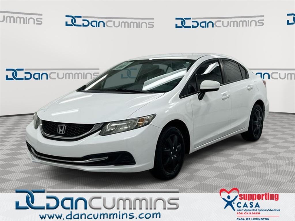 used 2015 Honda Civic car