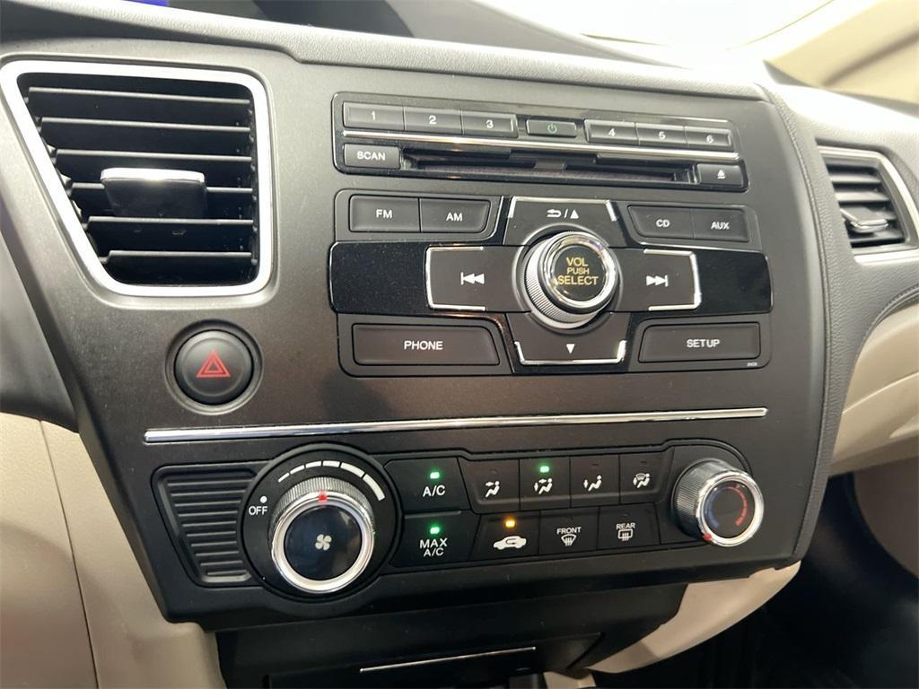 used 2015 Honda Civic car