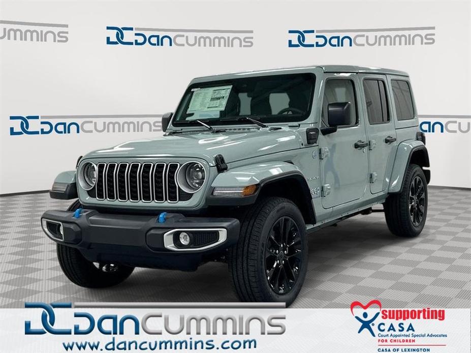 new 2024 Jeep Wrangler 4xe car, priced at $56,625