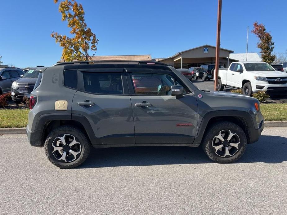 used 2021 Jeep Renegade car