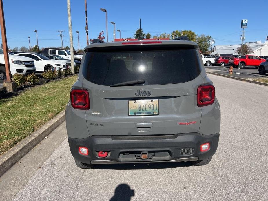 used 2021 Jeep Renegade car