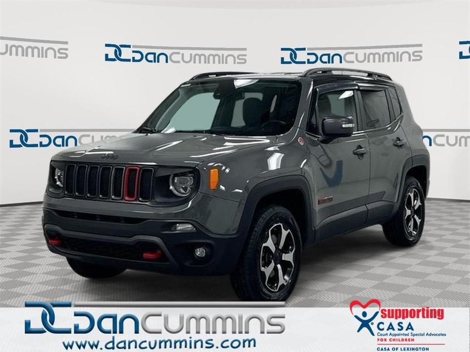 used 2021 Jeep Renegade car, priced at $16,387