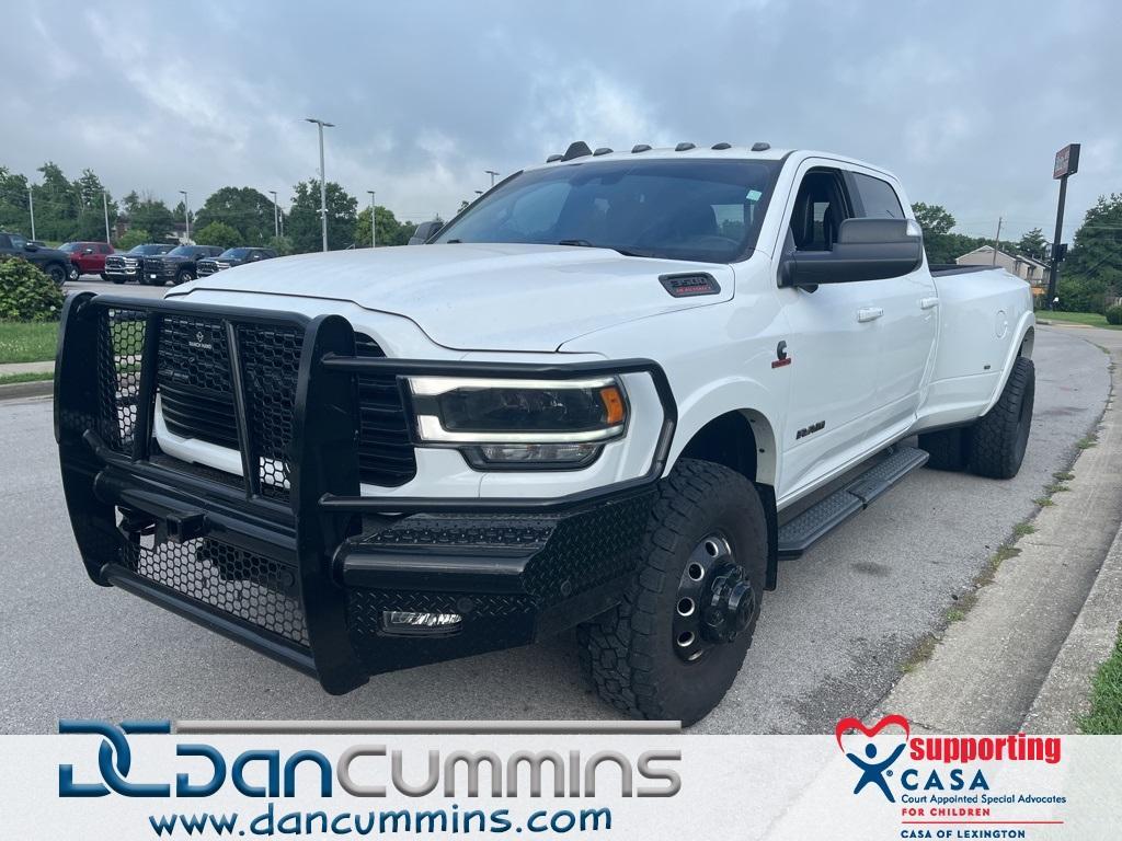 used 2022 Ram 3500 car, priced at $67,987