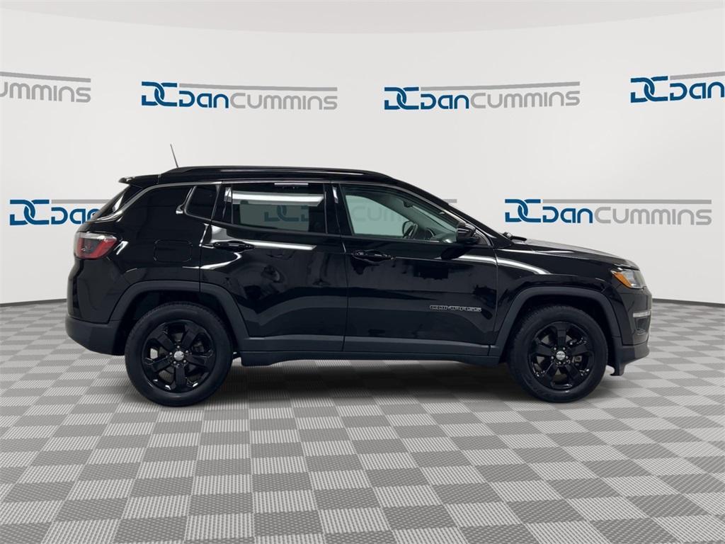 used 2019 Jeep Compass car, priced at $15,987
