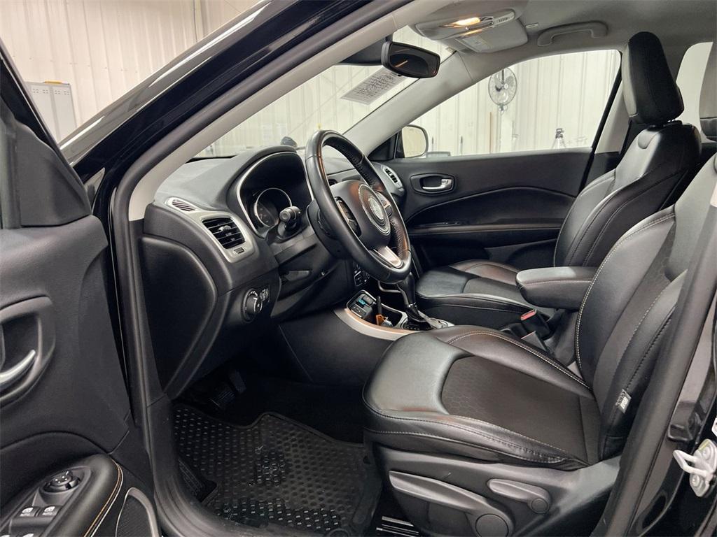 used 2019 Jeep Compass car, priced at $15,987