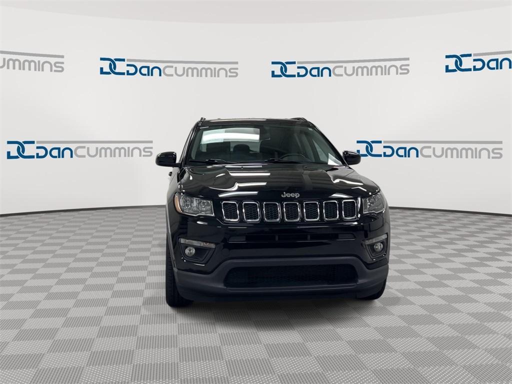 used 2019 Jeep Compass car, priced at $15,987