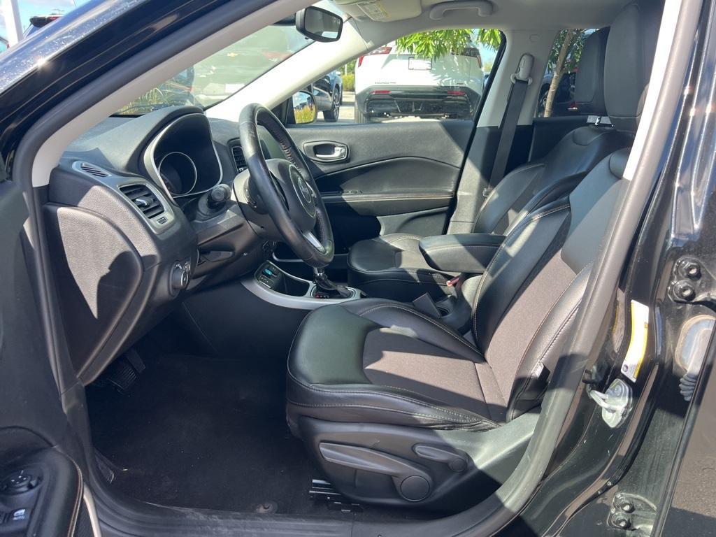 used 2019 Jeep Compass car, priced at $15,987