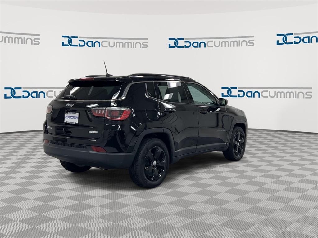 used 2019 Jeep Compass car, priced at $15,987