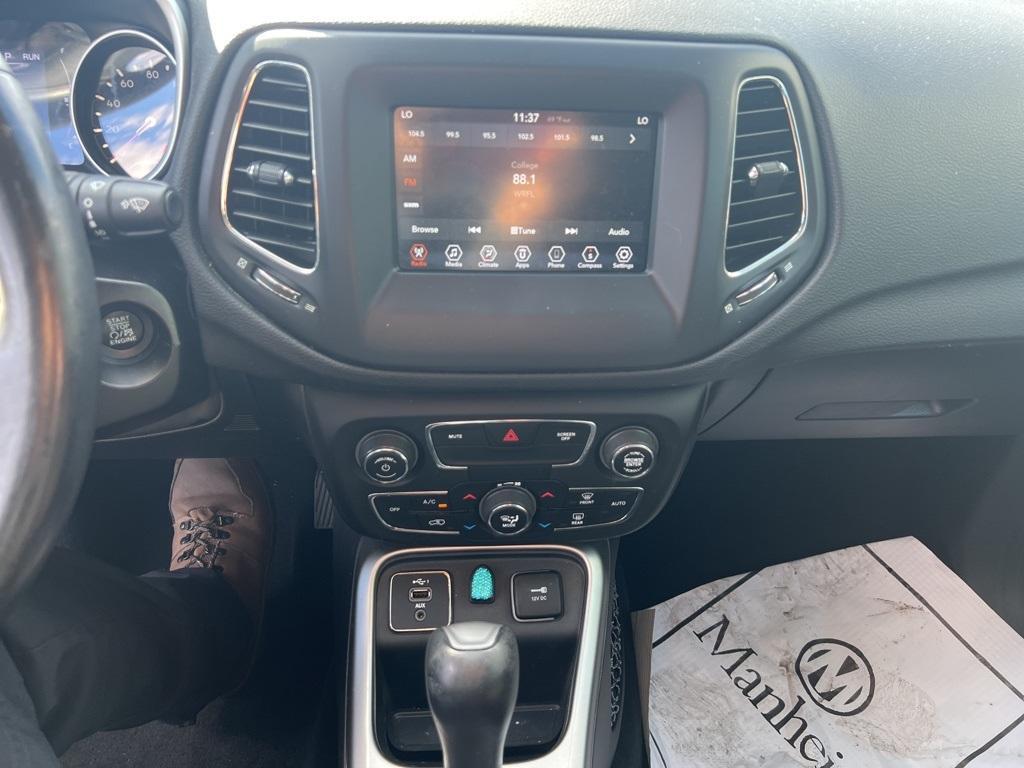 used 2019 Jeep Compass car, priced at $15,987