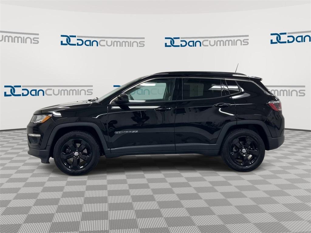 used 2019 Jeep Compass car, priced at $15,987