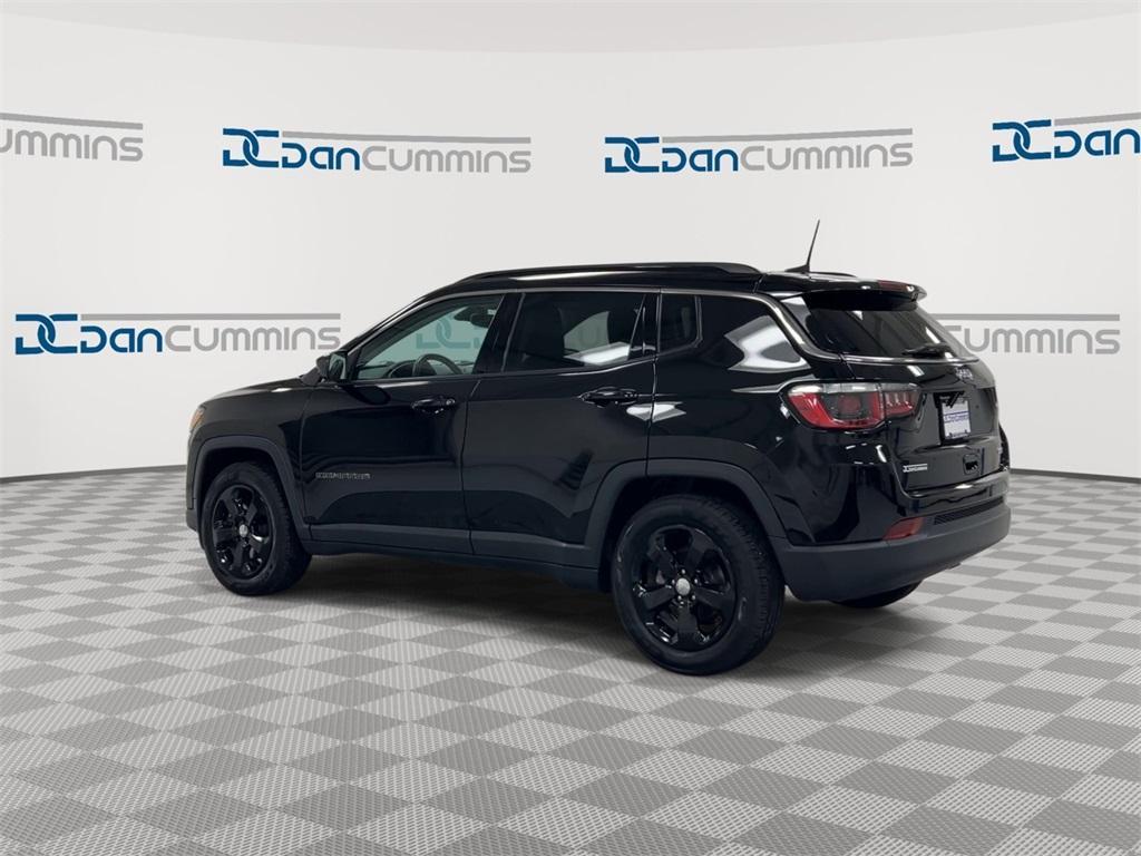 used 2019 Jeep Compass car, priced at $15,987