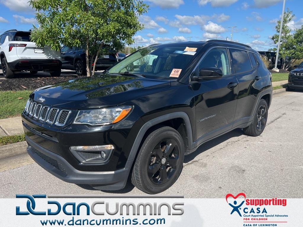 used 2019 Jeep Compass car, priced at $15,987