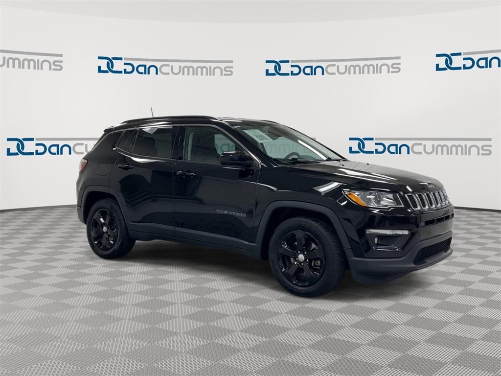 used 2019 Jeep Compass car, priced at $15,987