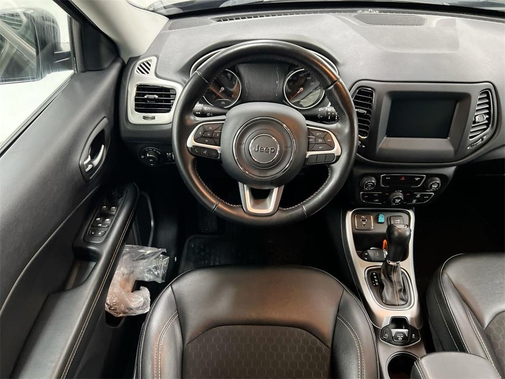 used 2019 Jeep Compass car, priced at $15,987