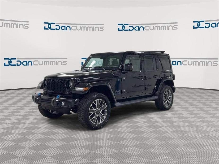 new 2024 Jeep Wrangler 4xe car, priced at $58,987