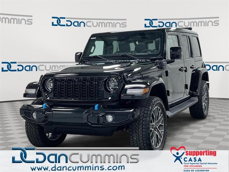 new 2024 Jeep Wrangler 4xe car, priced at $61,432