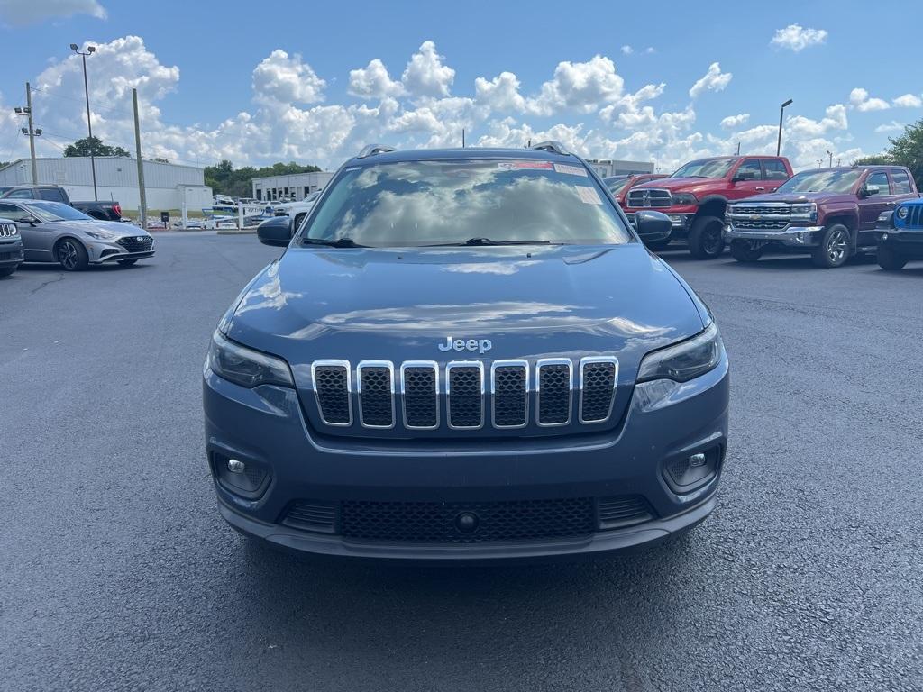 used 2021 Jeep Cherokee car, priced at $21,987