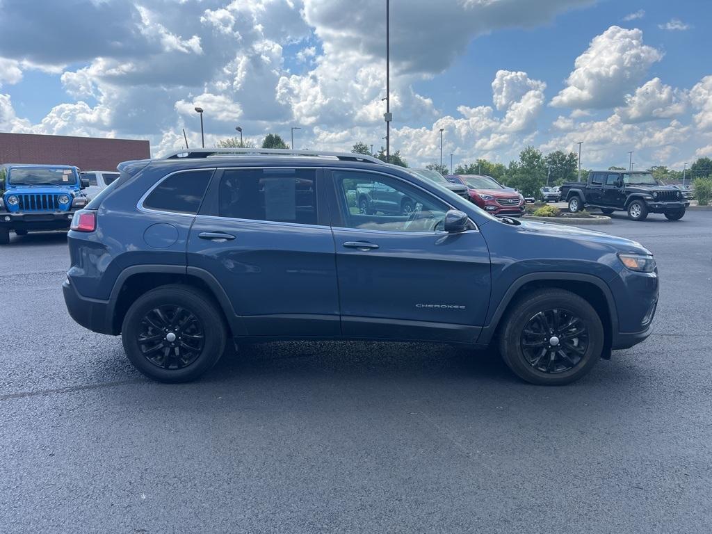 used 2021 Jeep Cherokee car, priced at $21,987