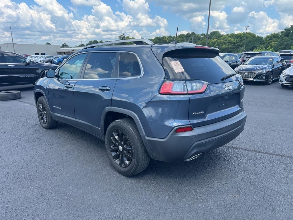 used 2021 Jeep Cherokee car, priced at $21,987