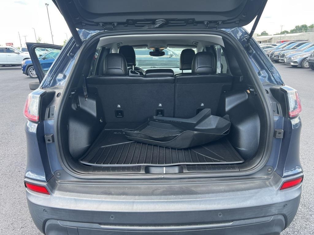 used 2021 Jeep Cherokee car, priced at $21,987