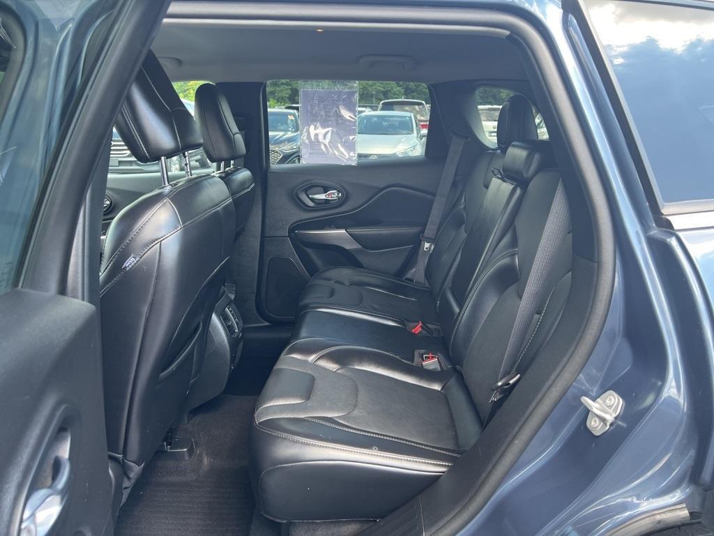 used 2021 Jeep Cherokee car, priced at $21,987