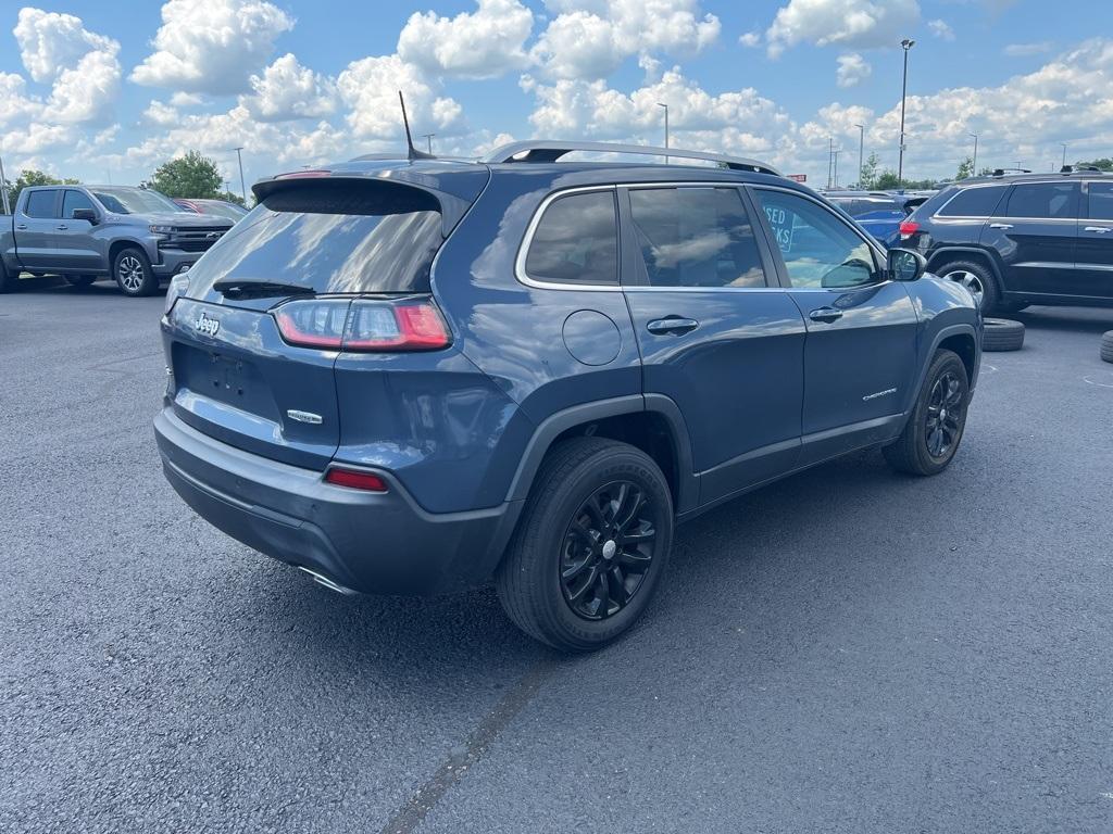 used 2021 Jeep Cherokee car, priced at $21,987