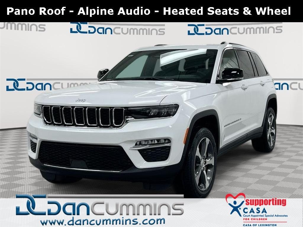 new 2025 Jeep Grand Cherokee car, priced at $49,728