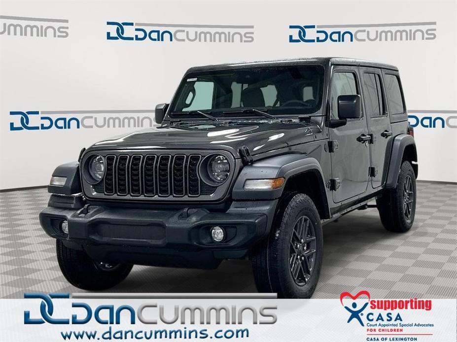 new 2024 Jeep Wrangler car, priced at $46,787