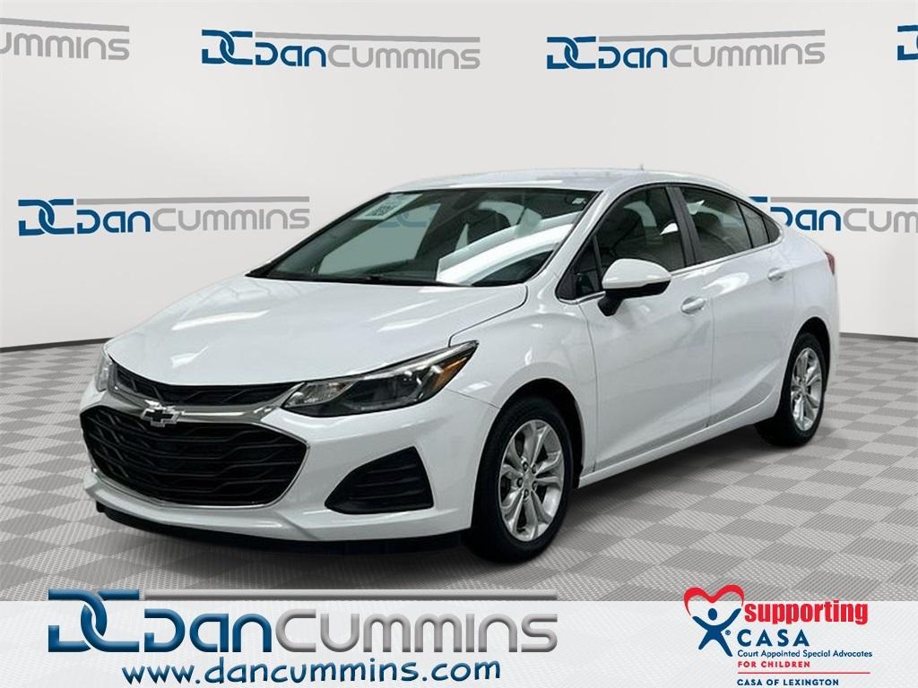 used 2019 Chevrolet Cruze car, priced at $13,987