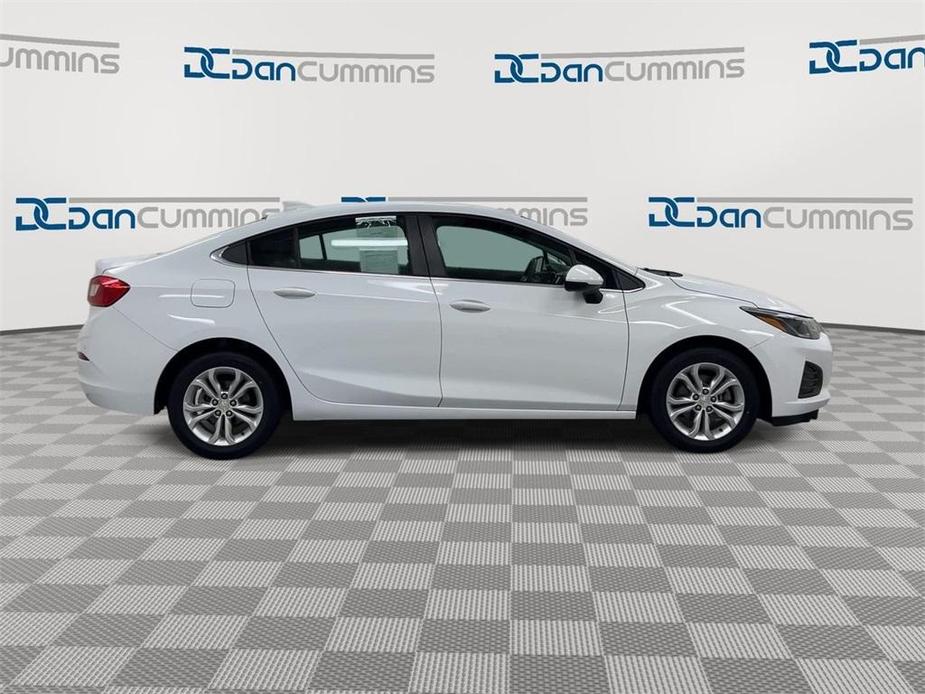 used 2019 Chevrolet Cruze car, priced at $13,787