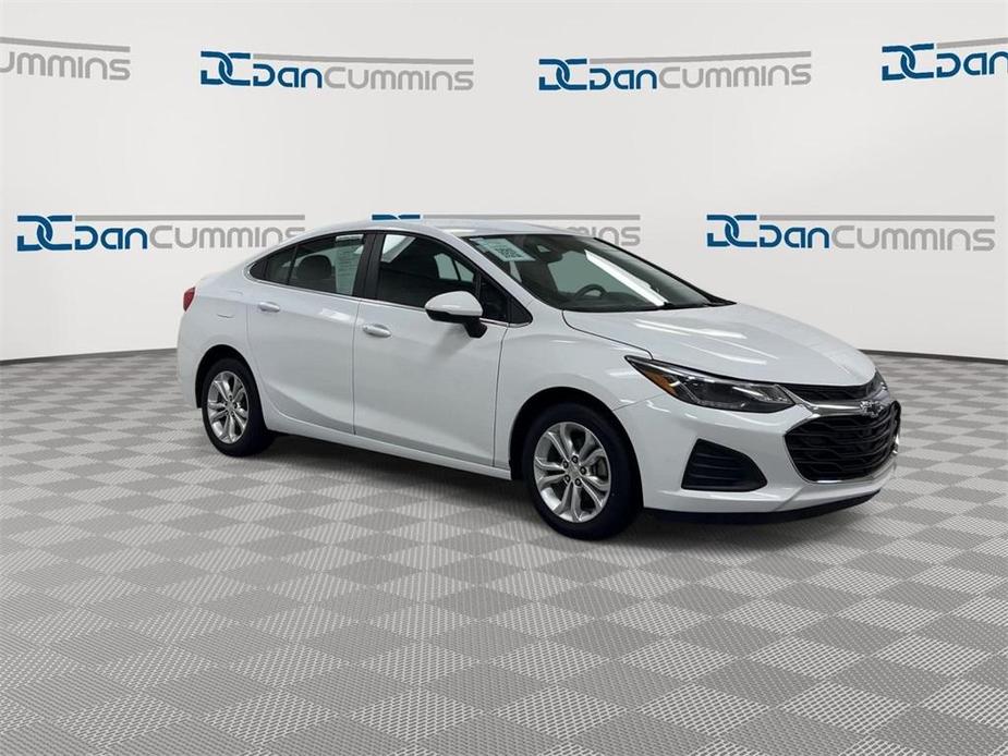 used 2019 Chevrolet Cruze car, priced at $13,787