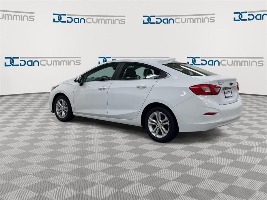 used 2019 Chevrolet Cruze car, priced at $13,787