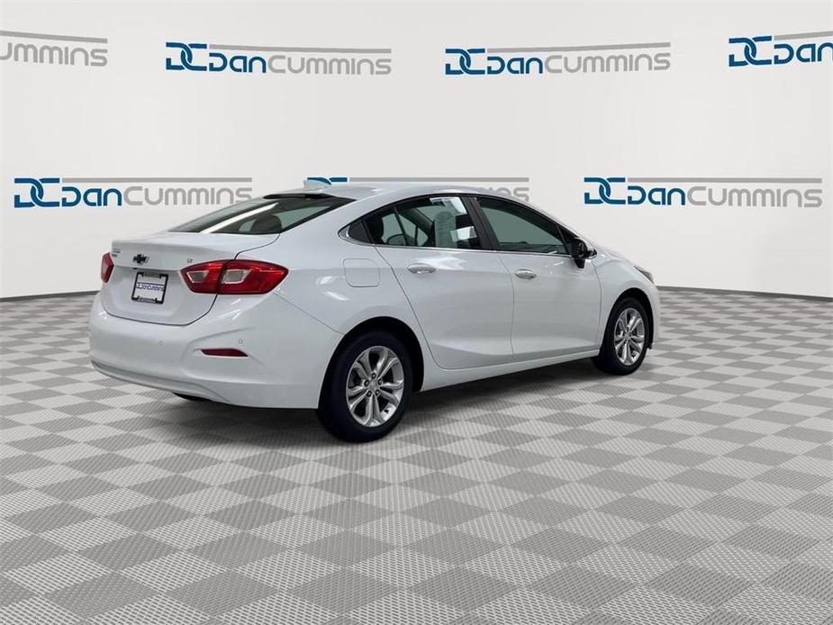 used 2019 Chevrolet Cruze car, priced at $13,787