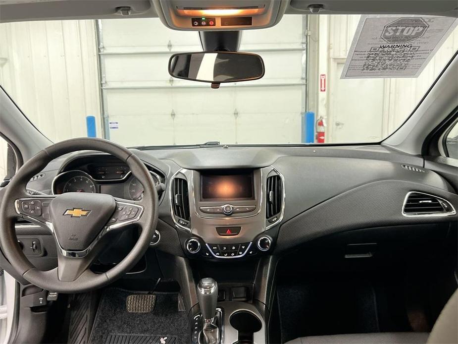 used 2019 Chevrolet Cruze car, priced at $13,787