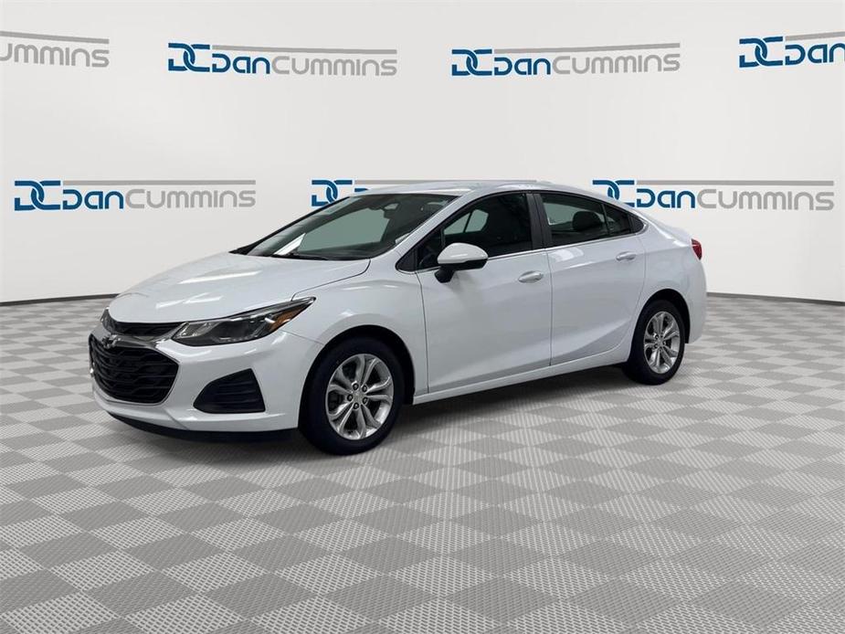 used 2019 Chevrolet Cruze car, priced at $13,787