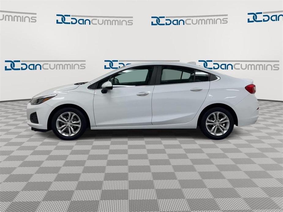 used 2019 Chevrolet Cruze car, priced at $13,787