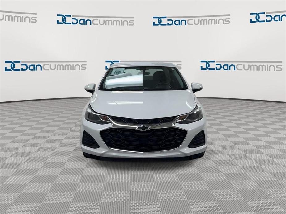 used 2019 Chevrolet Cruze car, priced at $13,787