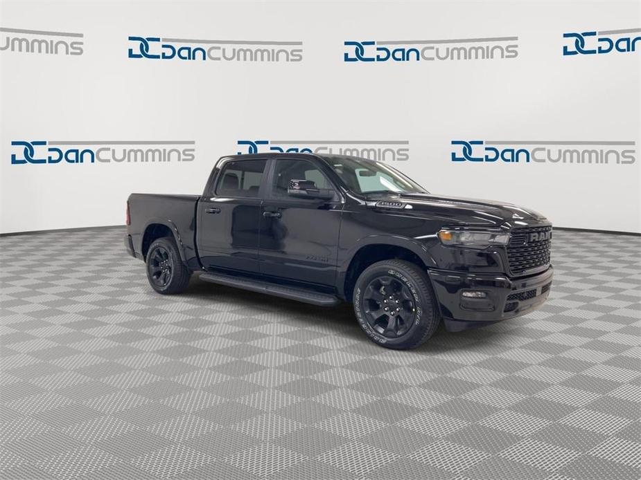 new 2025 Ram 1500 car, priced at $56,075